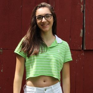 Ralph Lauren golf cropped polo